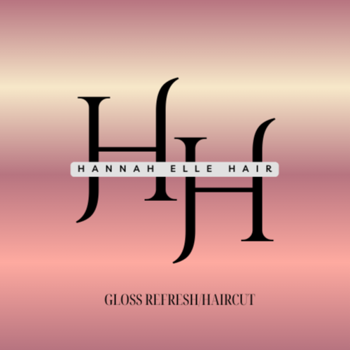 Gloss Refresh/Haircut at Hannah Elle Hair in Wichita, KS