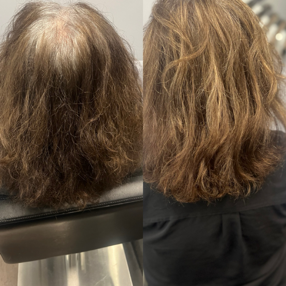 Highlights & Gray Blending at Melissa Leake in San Ramon, CA