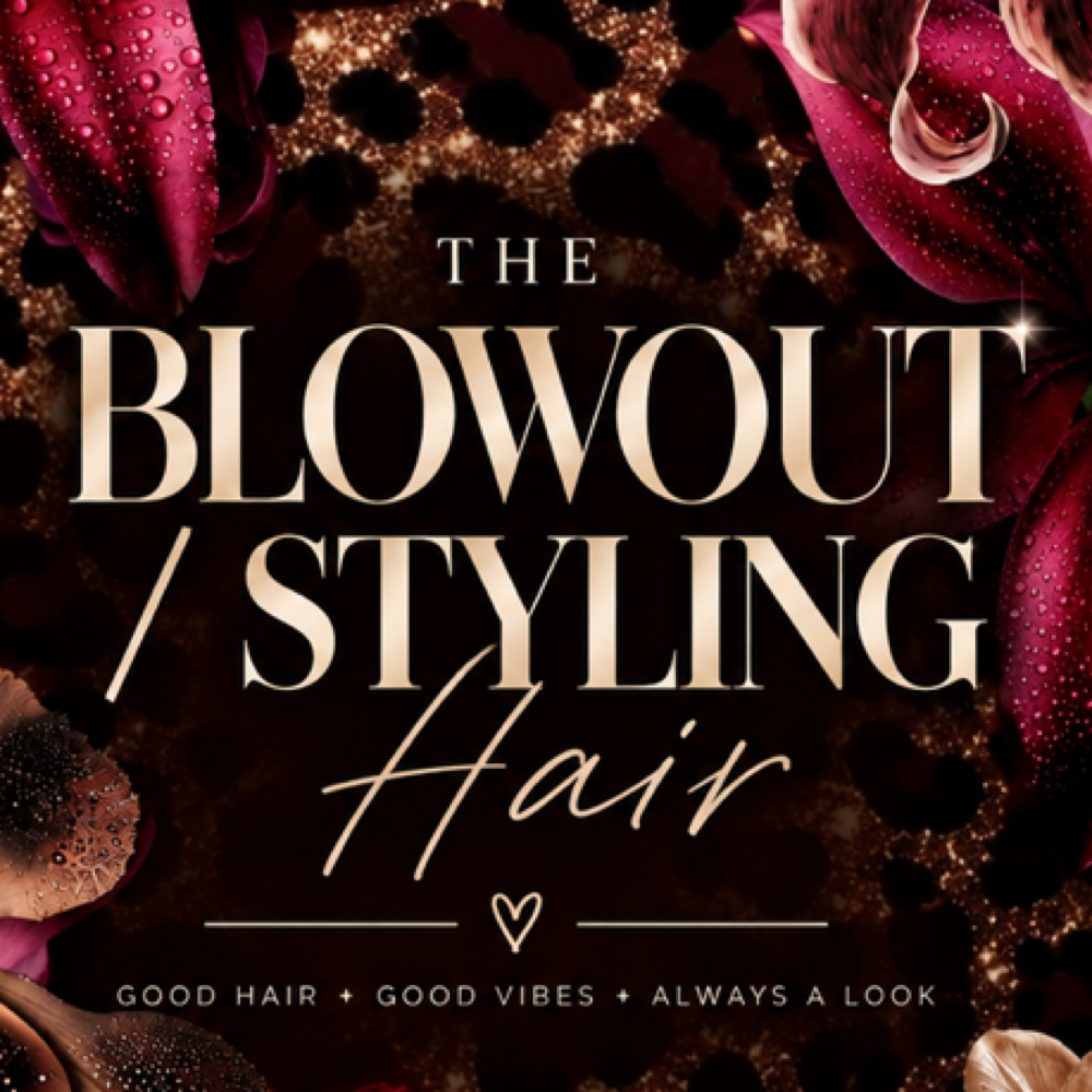 The Blow-out Style Hair at Marlena Beauty in Del Mar, CA