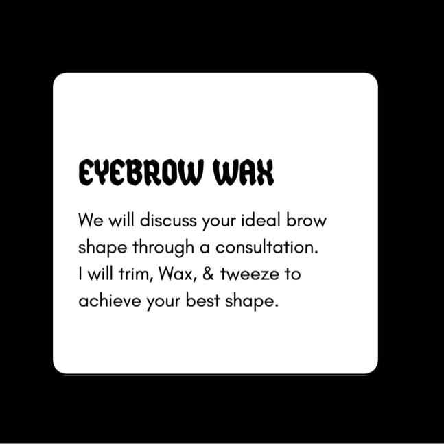 Brow Wax