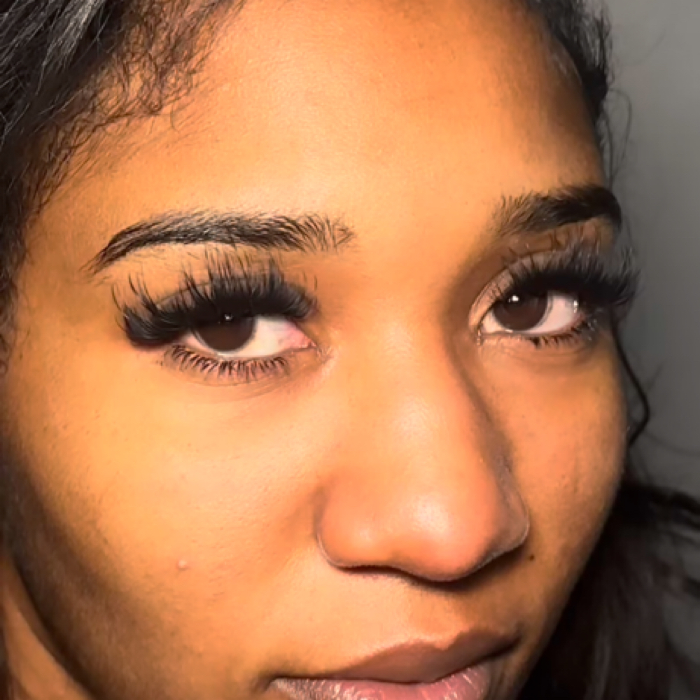 Mega Volume Full Set at Butterfly Luxe Esthetics in Lexington, KY