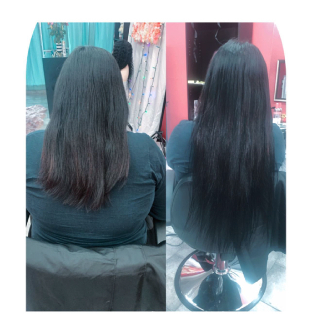 Signature Hair Extensions at Flawless Spa & Beauty in Fort Worth, TX