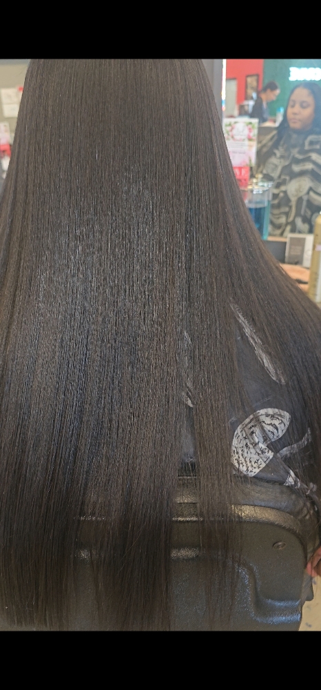 Hair Gloss Treatment