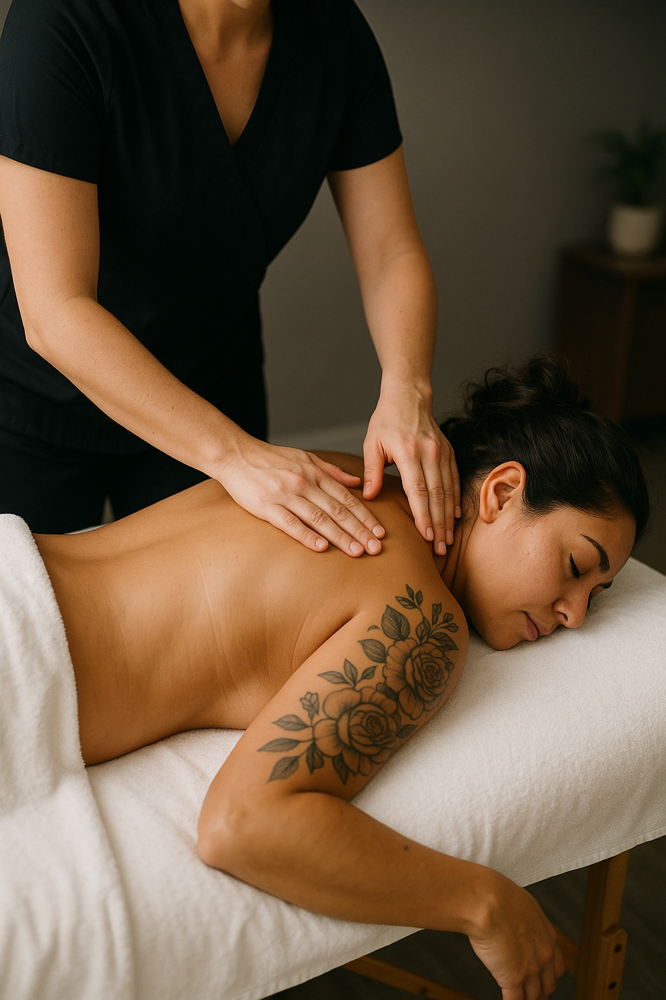 One Hour Swedish Massage