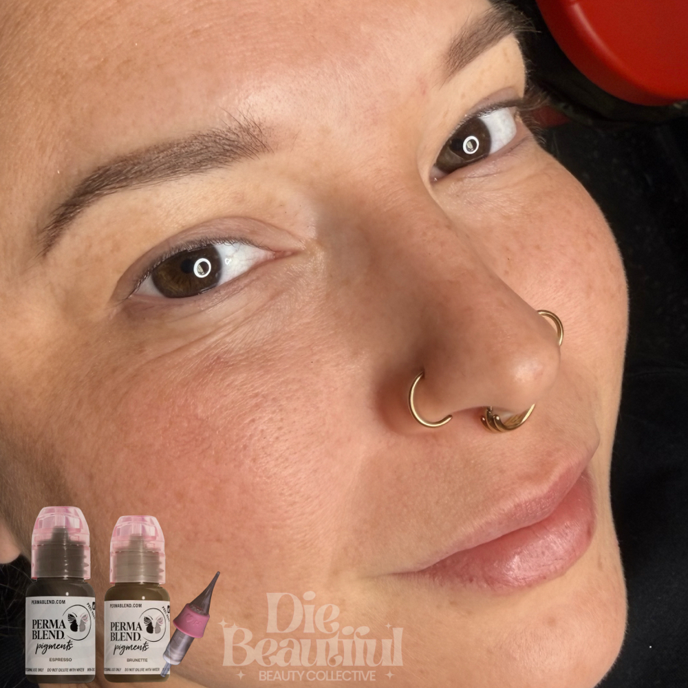 Powder Brows at Die Beautiful Beauty Collective in Bremen, GA