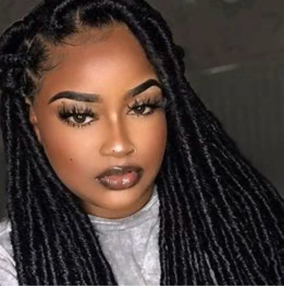 Faux Locs at Vanité Hair Studio in Colonie, NY