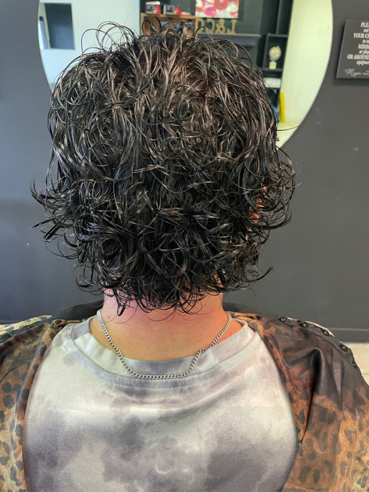 Perm at Hair By Megan  Luker in Stuart, OK