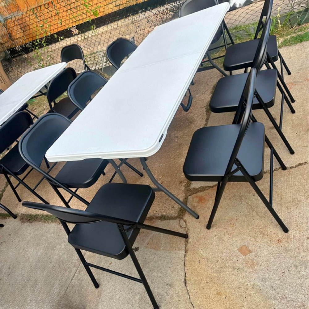 Tables & Chair Rentals at Tres Belleza Events in Oklahoma City, OK