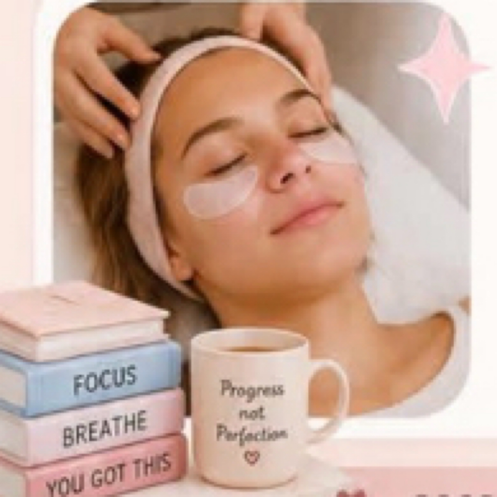 Study Stress Reset Facial🍎📚 at ✨Glow Skin & Lash Esthetics By Buzzy✨ in Crab Orchard, WV