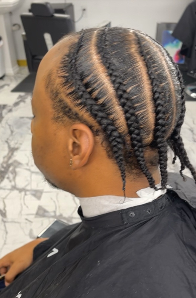Mens Cornrows