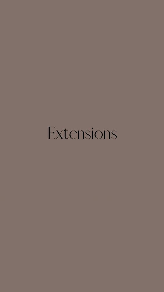 Extension Services