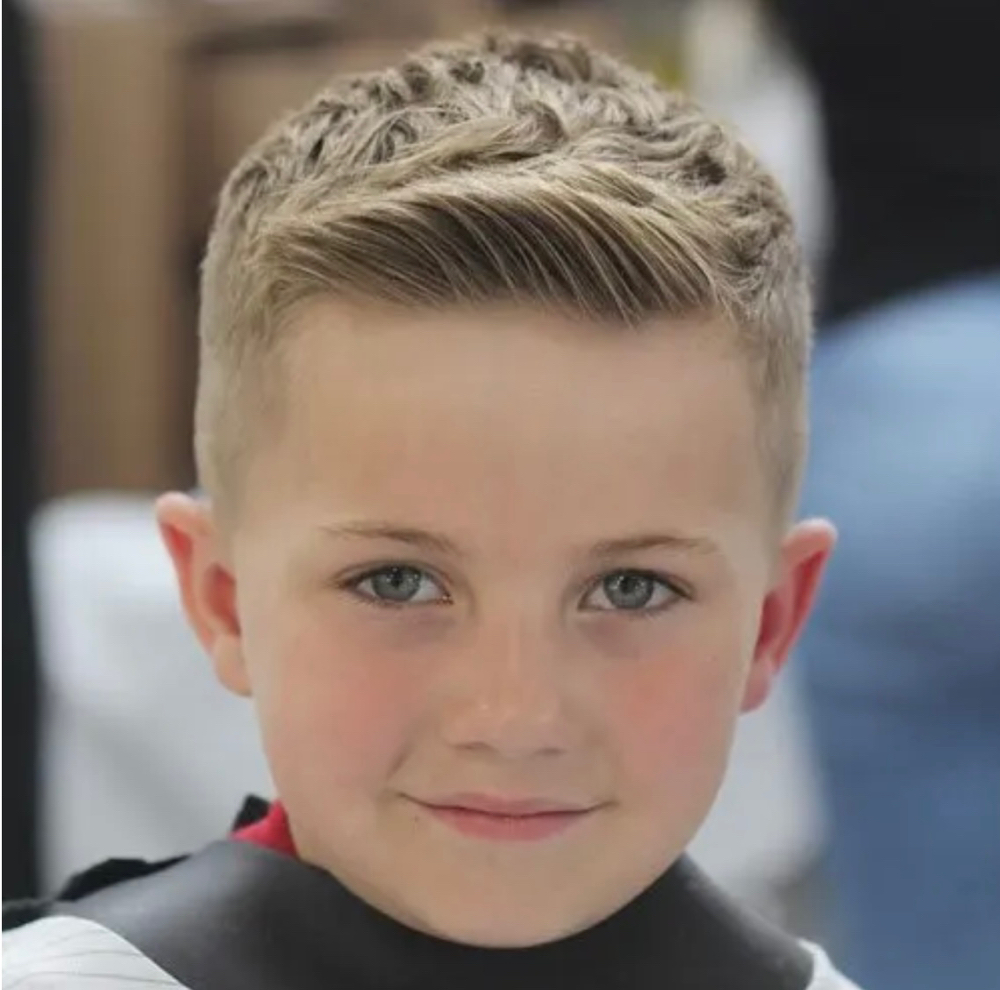 Boys Haircut