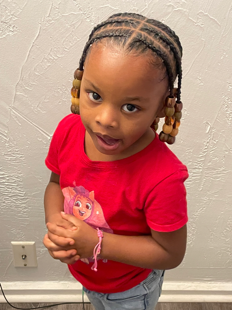 Kids Scalp Braids