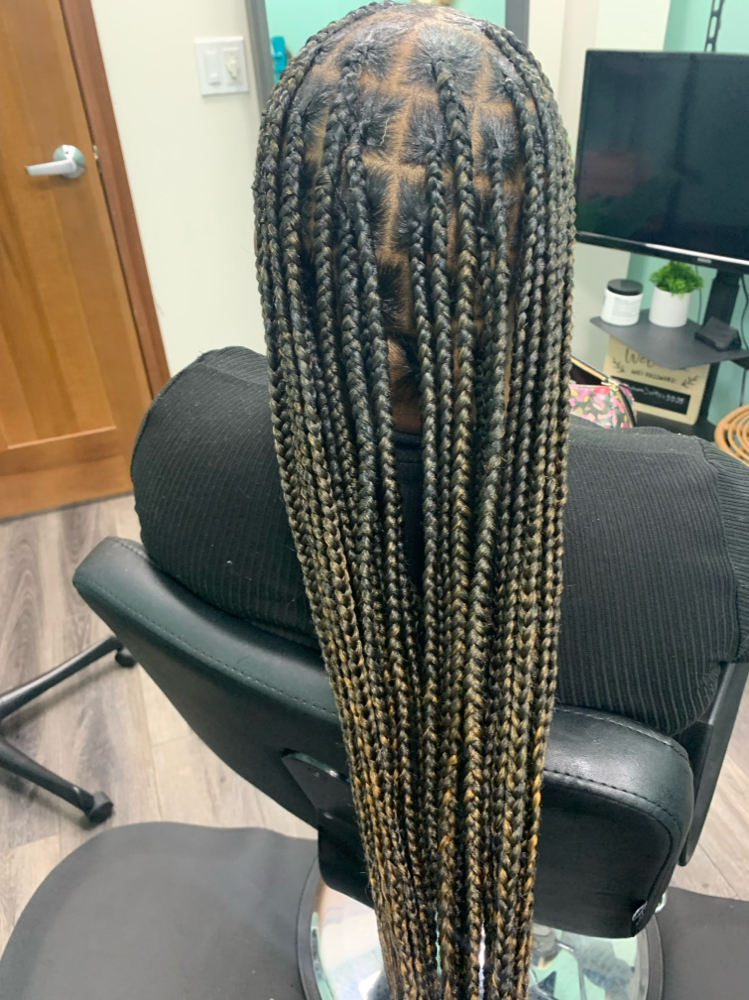 Box Braids (Large)