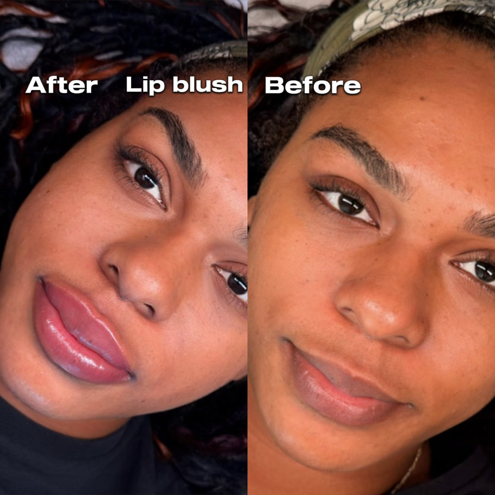 Lip Blush Color Correction at Dr.Lash in Panama City, FL
