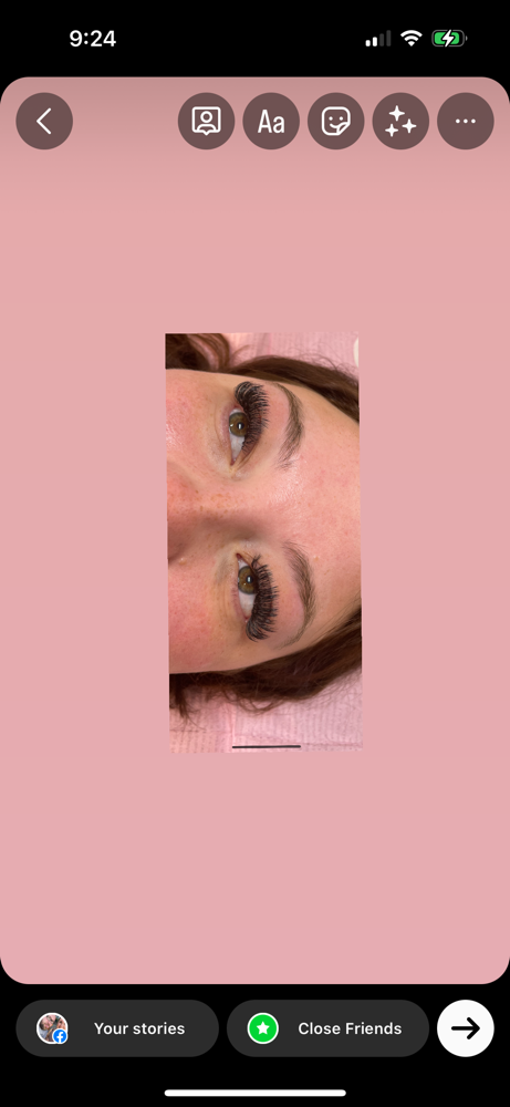 Lash Fill