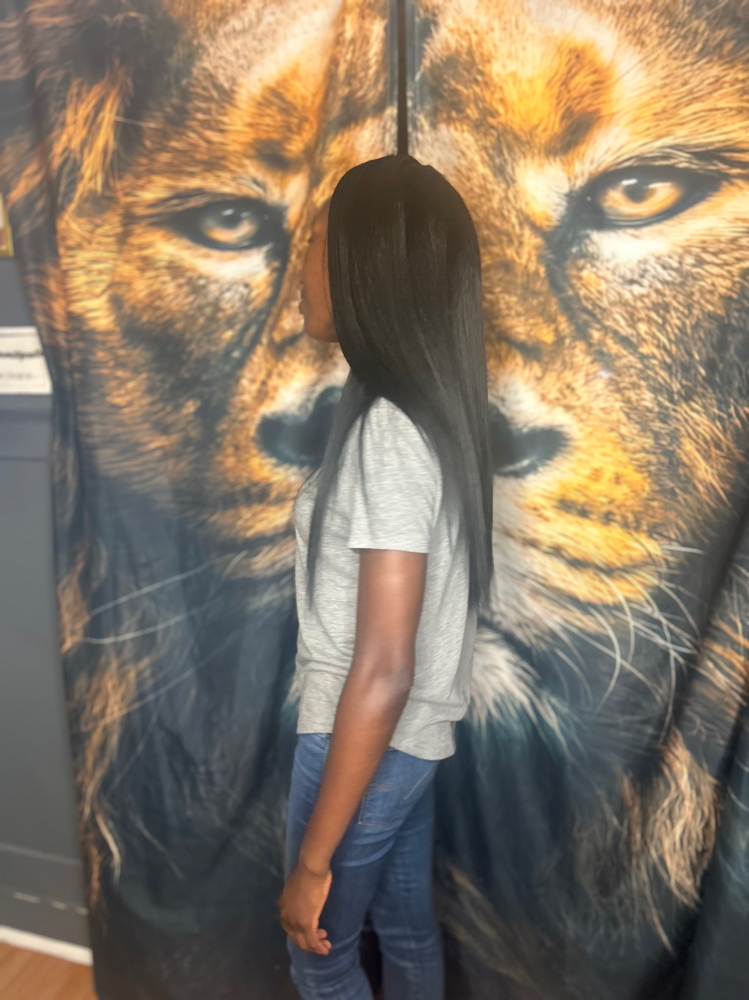 Quick Weave Sew In
