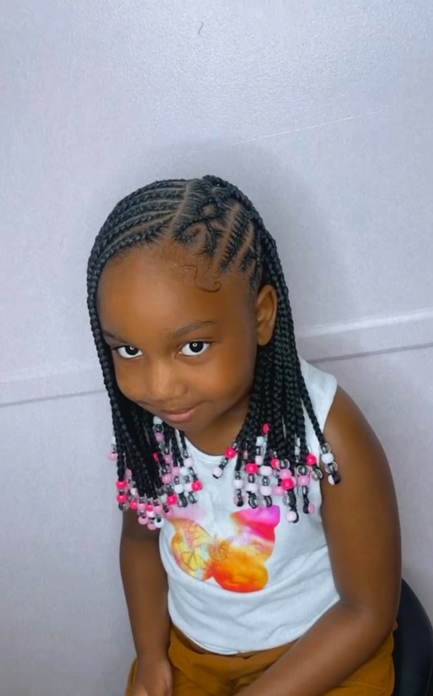 Kiddie Fulani (9 & Under)