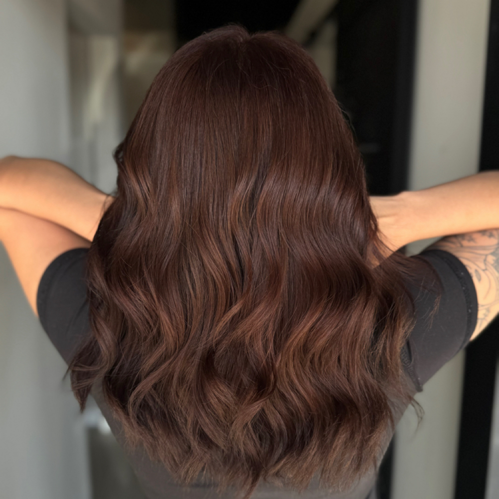 Styled Hair ( Loose Waves ONLY) at Itzel’s Hair Studio in Alton, TX