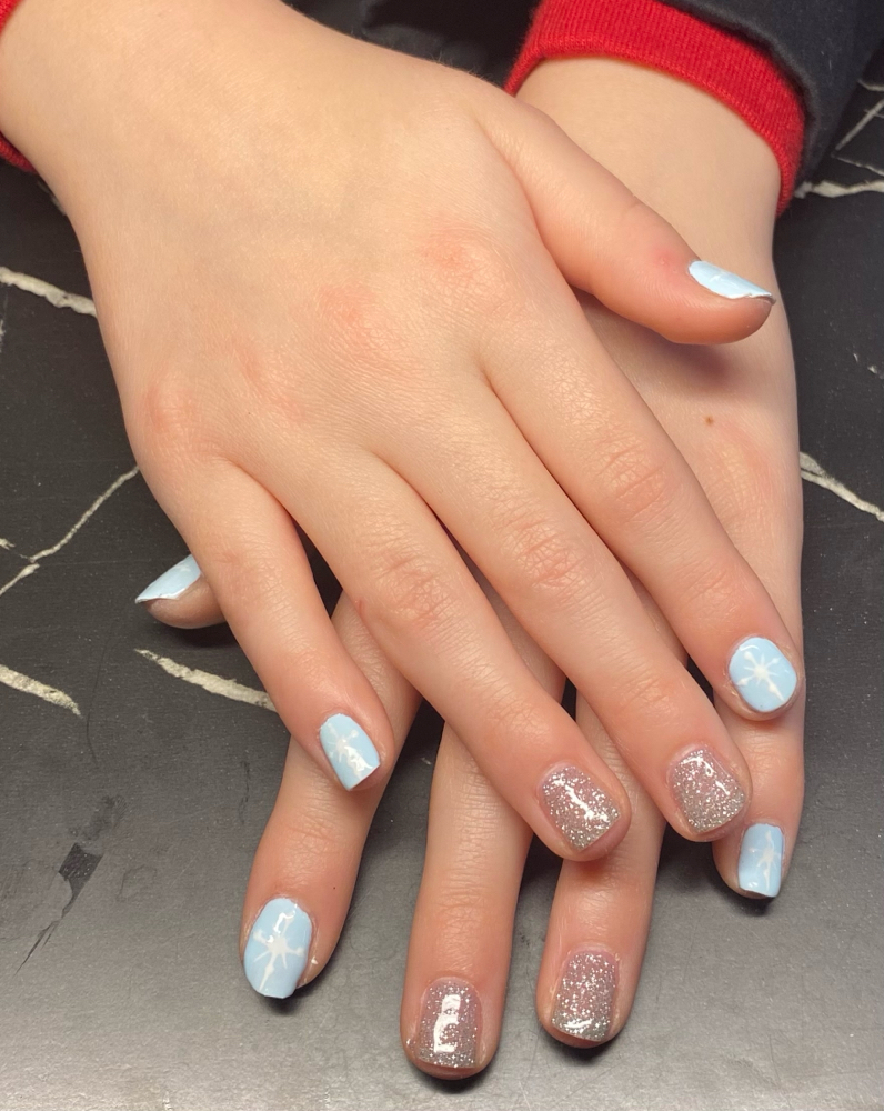 Kids Gel Manicure