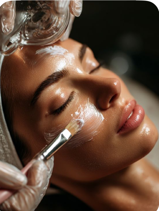 Model Call - Relaxing Facial