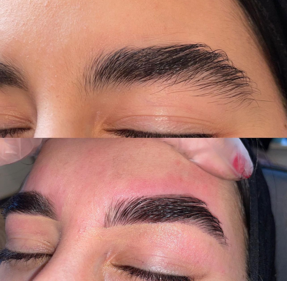 Eyebrow Wax