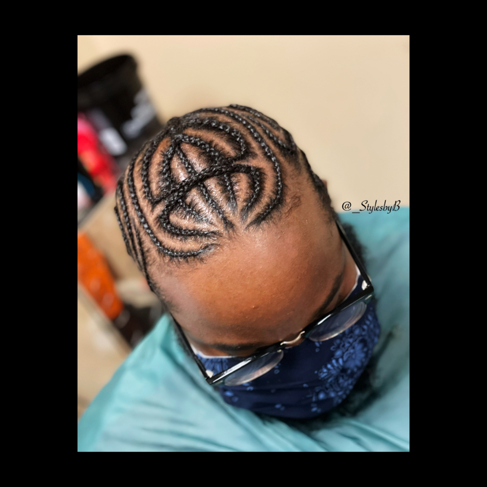 Freestyle Cornrows Whole Head