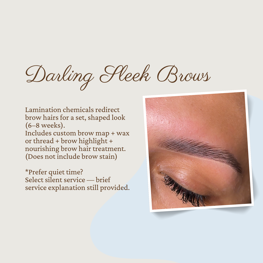 Sleek Darling Brows