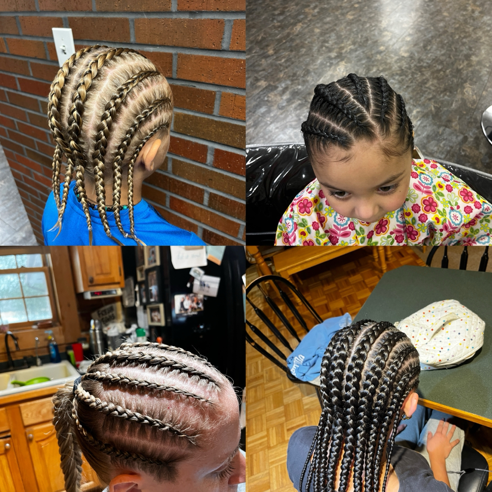 Braids at Once Upon A Fade in Effingham, IL