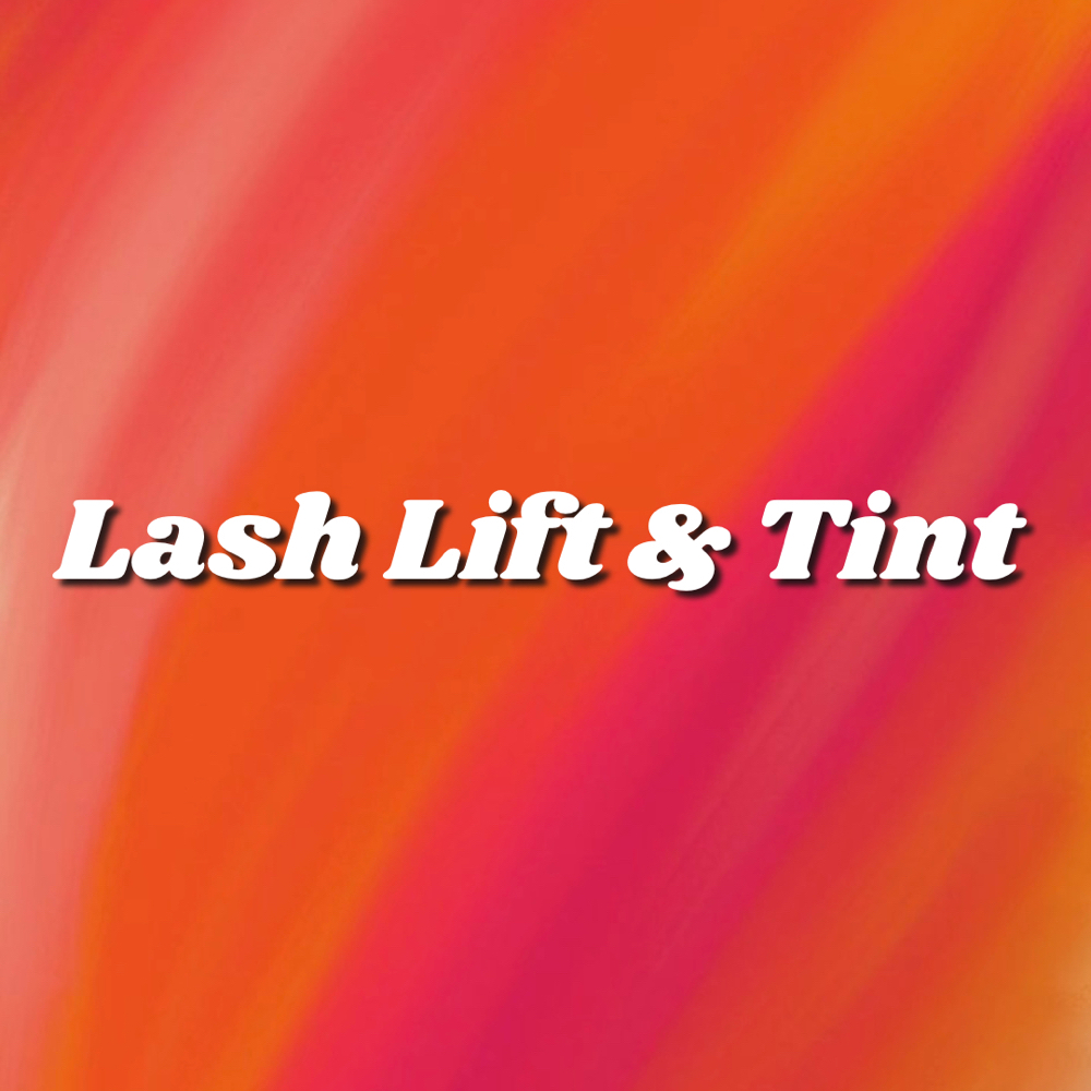 Lash Lift & Tint