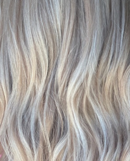 Tip Out Balayage Touch Up at Jessica Isbell Hair in Bakersfield, CA