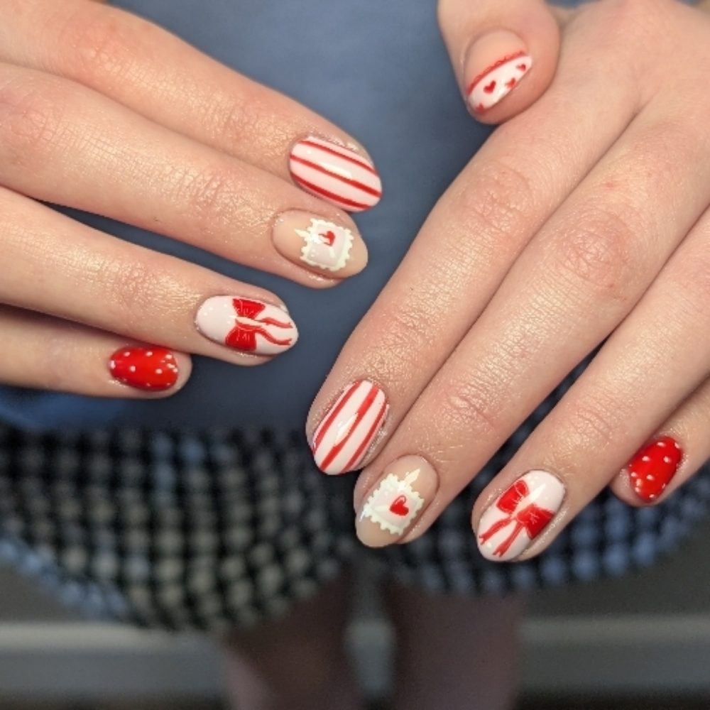 Structured Gel Overlay Fill at Tryshelle  Butcher in Cleveland, UT