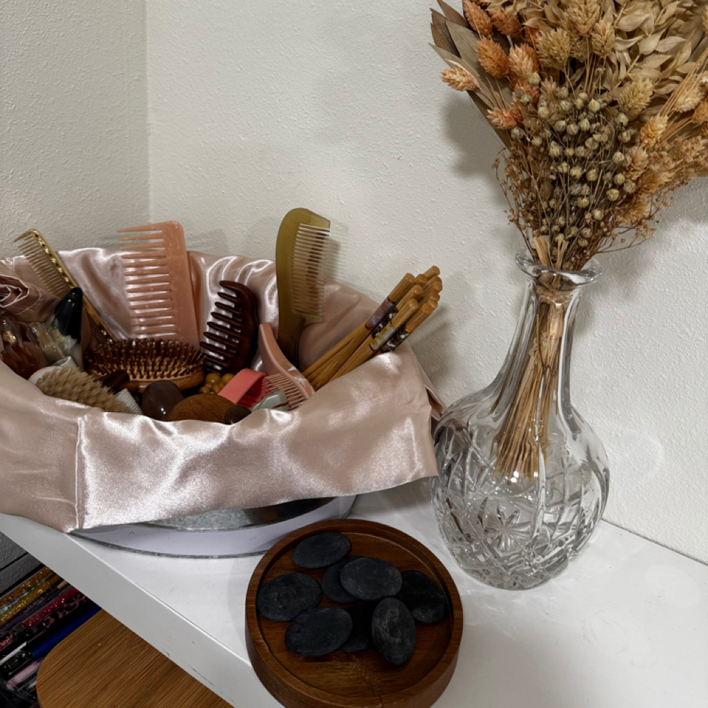 Sensory Scalp Massage