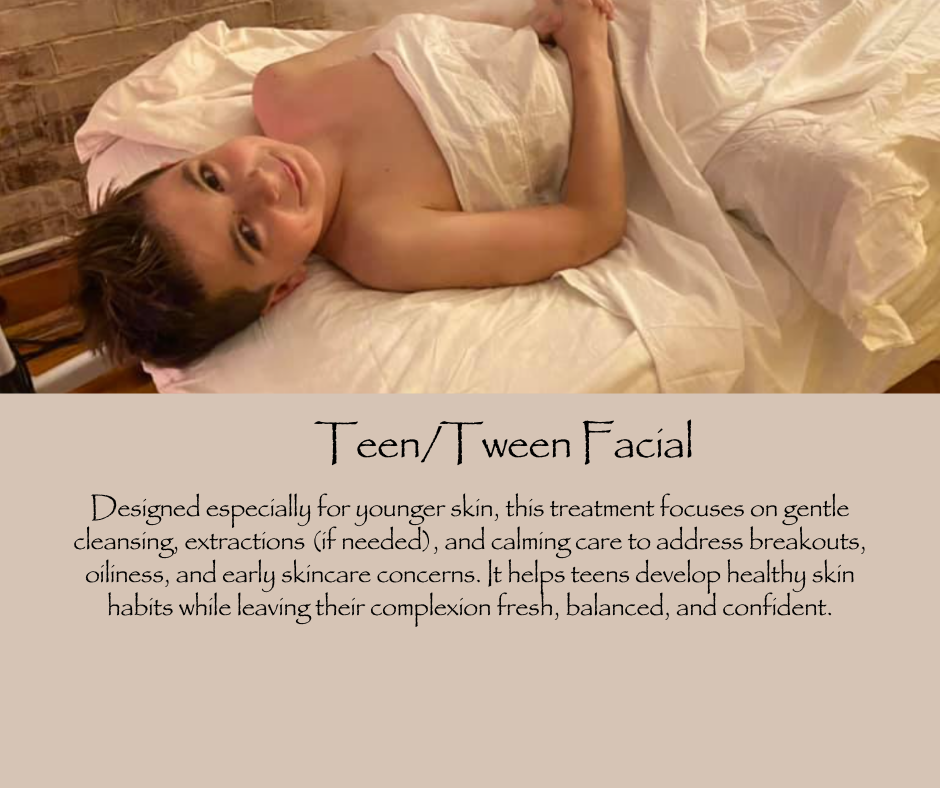 Teen/Tween Facial