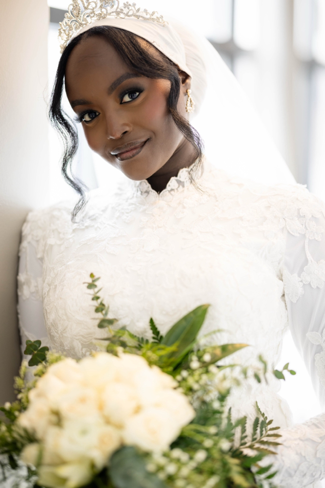 Bridal Makeup Application