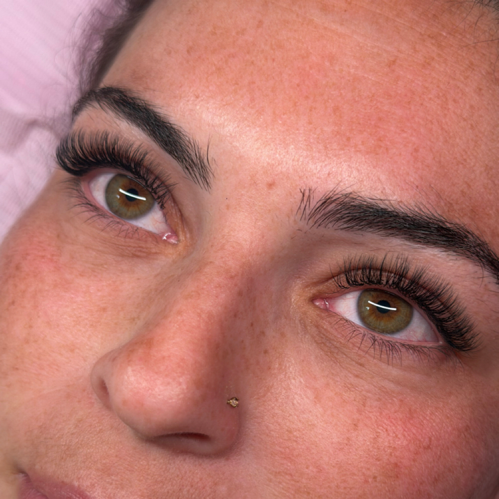 Hybrid Full Set-Angela at Angela’s Beauty Lounge in Wakefield, MA