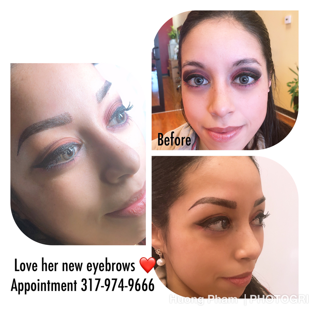 Microblading & Shading (FREE touchu