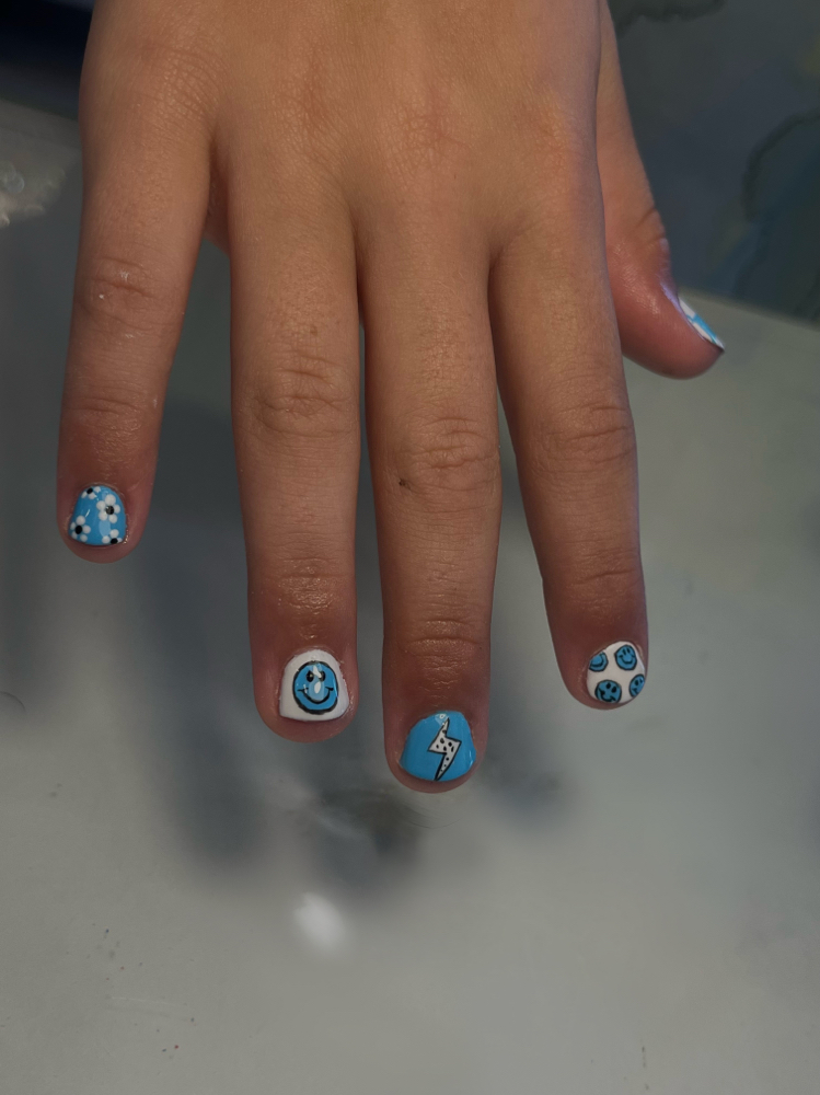 kids mani