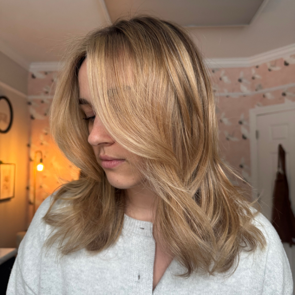 Womens cut at Liv.Hair.Co. in Granger, IN