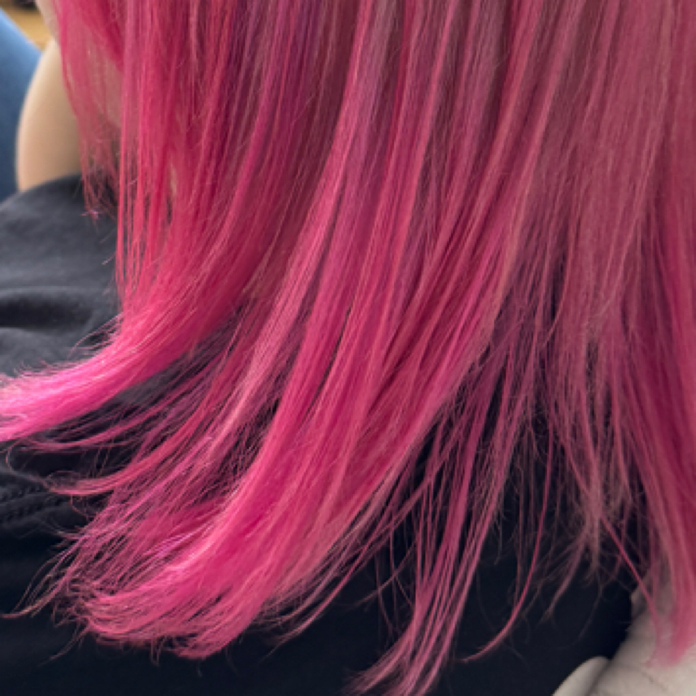 Vivid Color at Poppy & Fern Hair Studio in Watertown Ny, NY
