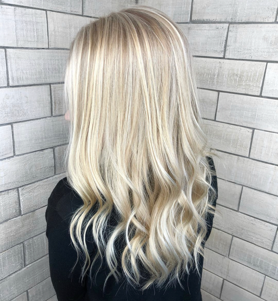 Full Blonding Sessio