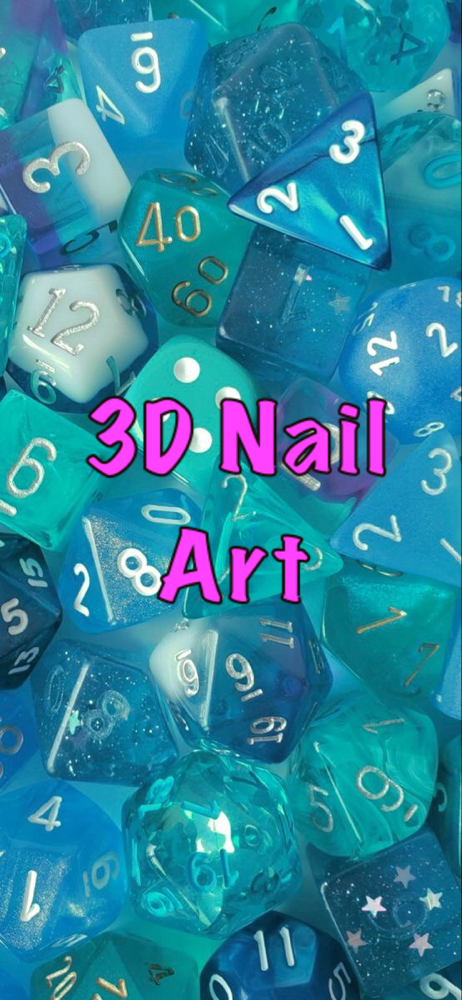 3D Nail Art