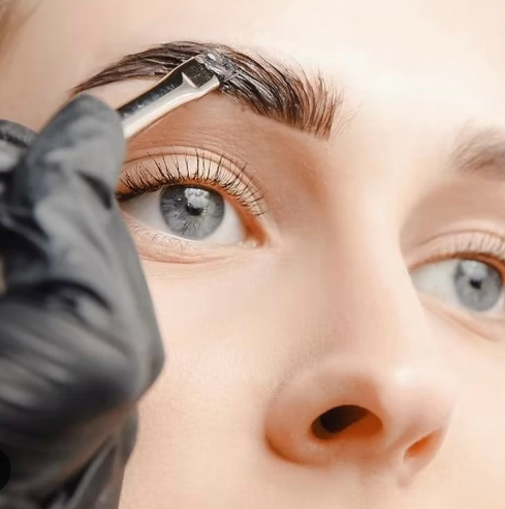 Eyebrow Tint at Hair by Sherri Salyer @ Wildflowers Salon in Bigfork, MT