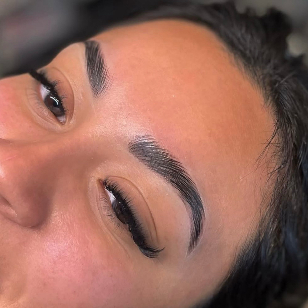 Brow Lamination & Tint at House of Blondes in Canton, TX