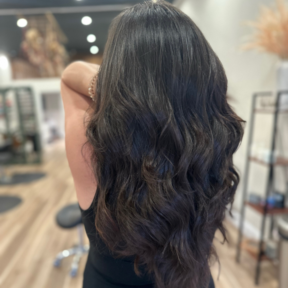 Glaze at The Mane Garden Salon in Huntington, NY