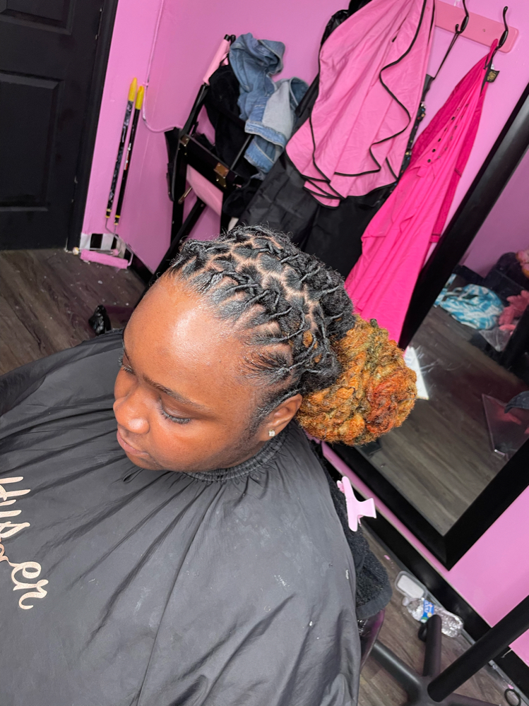 Dread Retwist W/style