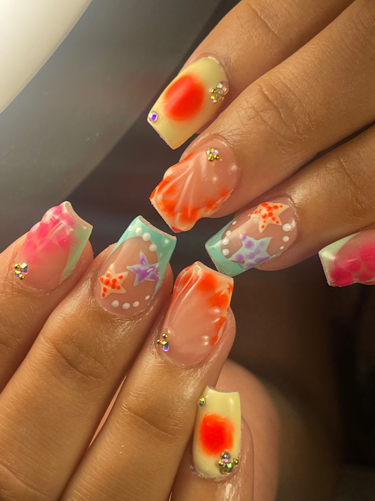 Nail Art Design