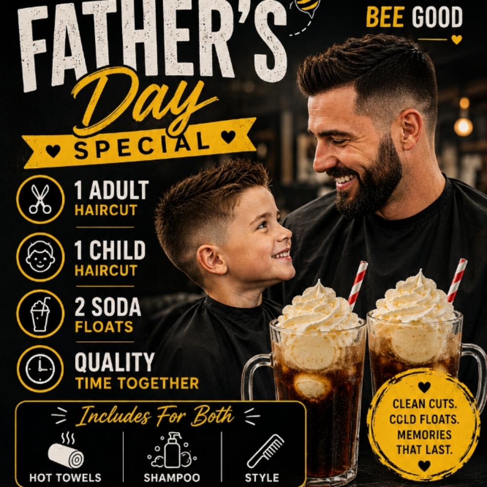 Father's Day June Special Kid 10+ at lily flagg barbershop in Huntsville, AL