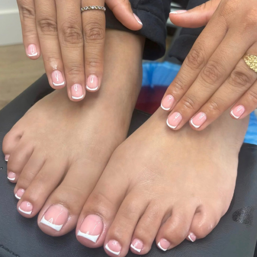 Manicure & Pedicure at Nails by Bianca Annabelle in Grand Island, NE