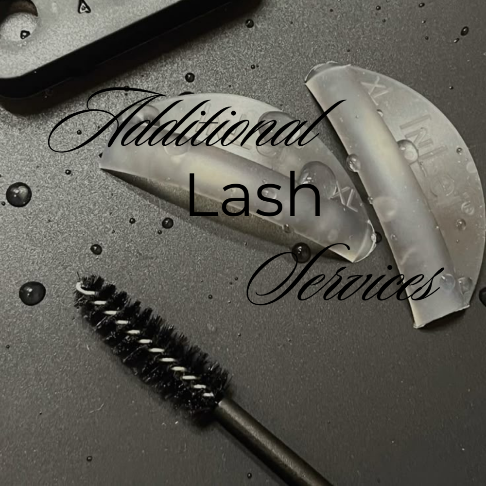Additional Lash Services
